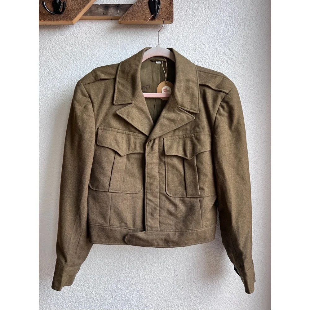 Vintage Army Ike Utility Green Field Jacket 38
S - Picture 1 of 10
